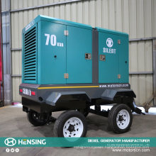 20kVA Trailer Type Silent Diesel Generator for Malaysia